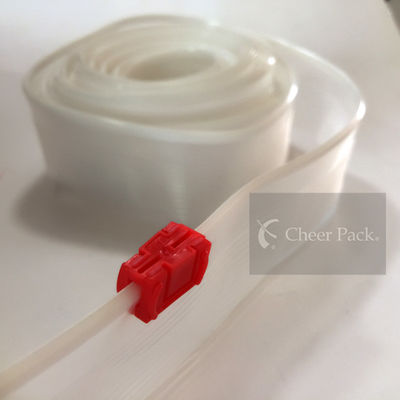 Professional ziplockk Mini Red Zipper Đối với túi PVC, màu Customized