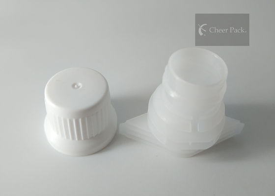 15 Mm Nhựa Twist Spout Cap PE Vật liệu Đối với Xà phòng Xà Tay, OEM ODM Dịch vụ