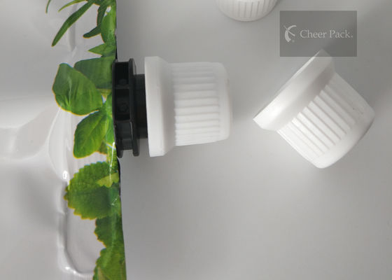 15 Mm Nhựa Twist Spout Cap PE Vật liệu Đối với Xà phòng Xà Tay, OEM ODM Dịch vụ