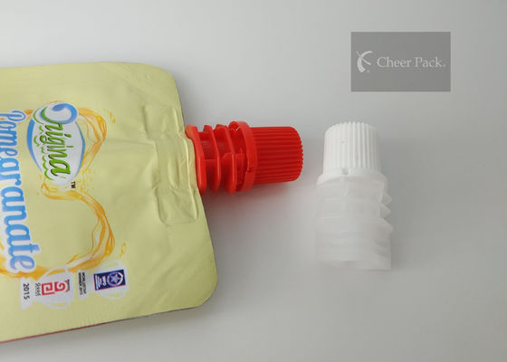 Chất liệu PE 8,6 mm Cheer Pack Chai Nhựa Nhựa Cho Chai Nâu Đựng