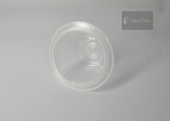 Hộp đựng nhựa tròn tròn trong suốt 49mm Dia Cho Bao Bì Sô Cô la