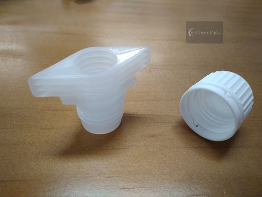 Vòi tráng nhựa Twist Cho Bao Bì Túi Nhựa Nhựa, Vật Liệu Cấp Thực Phẩm