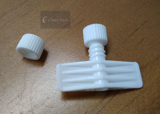 4 Mâm cách điện Millimeter Diameter Twist Cap Doypack, Vật liệu PE