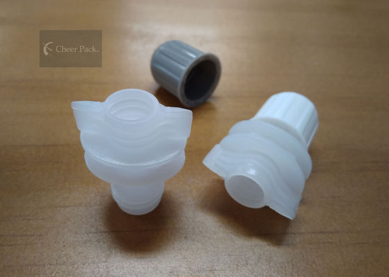 Mặt nạ lót vòng tròn Polyethylene 12mm Đối với túi nhựa / Túi nhựa, Vật liệu Nhựa