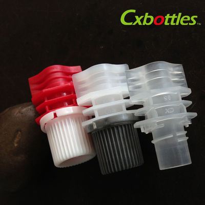 Đường kính khác nhau của kiểu 8,6 Millimeter Plastic Spout Cap cho Plastic Doypack