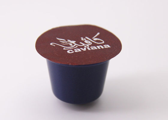 Tùy chỉnh hình dạng Nespresso cà phê hòa tan viên nang Pod với nhôm lá mỏng