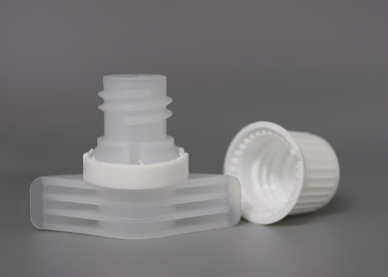 1mm độ dày dễ dàng đổ nhựa Spout Caps với vòng an toàn / bé thực phẩm Pouch Tops