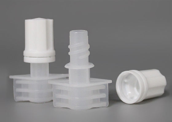 PP / PE nhựa Cap On Pour Spouts Đối với Compound mềm trọn gói túi