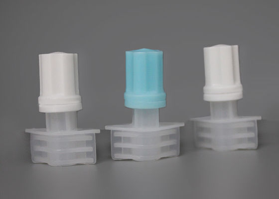 PP / PE nhựa Cap On Pour Spouts Đối với Compound mềm trọn gói túi