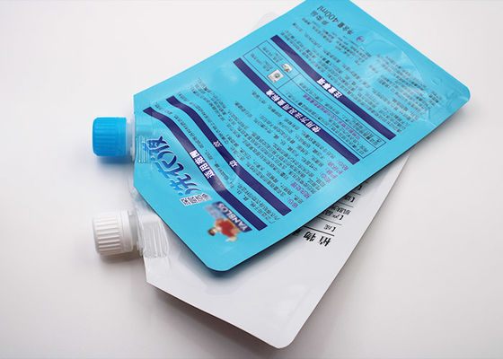 Độ ẩm bằng chứng chất lỏng Spout túi vật liệu hợp chất tùy chỉnh độ dày