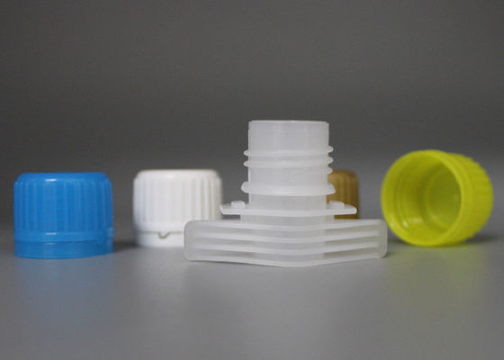 16mm nhựa Spout Caps PE Vật liệu cấp thực phẩm cho gói mặt nạ tóc