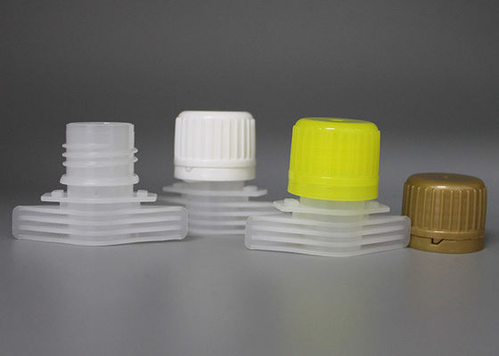 39mm chiều cao plastic đổ vòi với dễ dàng xé vòng cho túi chất lỏng