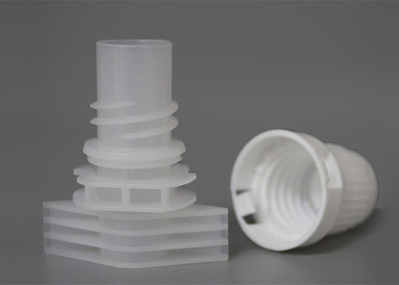 Sáng tạo Fastener Nhựa Đổ Spout Caps Cho Gói Sữa Đường Kính Bên Trong 12 mét