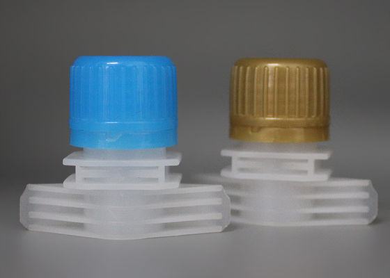 Niêm phong không độc hại lên bé thực phẩm Pouch Caps với Saftey vòng cấp thực phẩm kích thước 4 đến 20mm