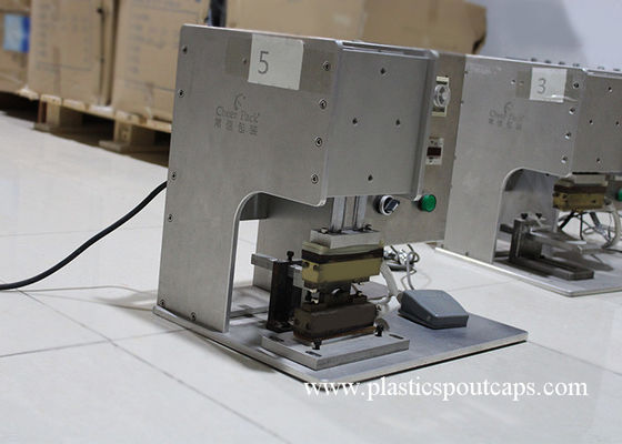 Bán tự động nhựa Spout Stand Up Pouch Niêm phong máy cho Seal Press Nozzle