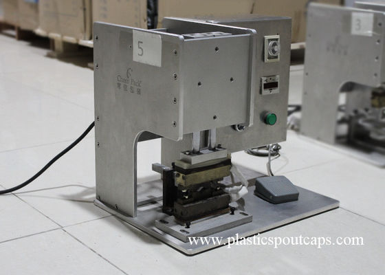 Bán tự động nhựa Spout Stand Up Pouch Niêm phong máy cho Seal Press Nozzle