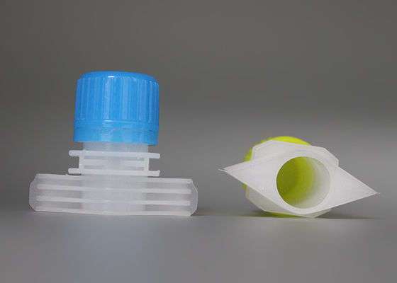 Mũ nhựa PE Calibre 16 milimet cho nước giải khát Doypack / túi đựng thức ăn trẻ em