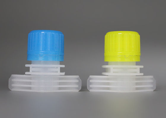 Mũ nhựa PE Calibre 16 milimet cho nước giải khát Doypack / túi đựng thức ăn trẻ em