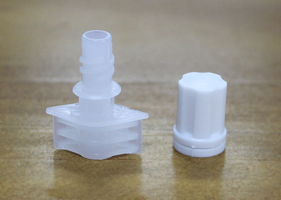 Mũ nhựa nhỏ Fluidway 5mm có nắp nhiều màu cho túi nhiều lớp