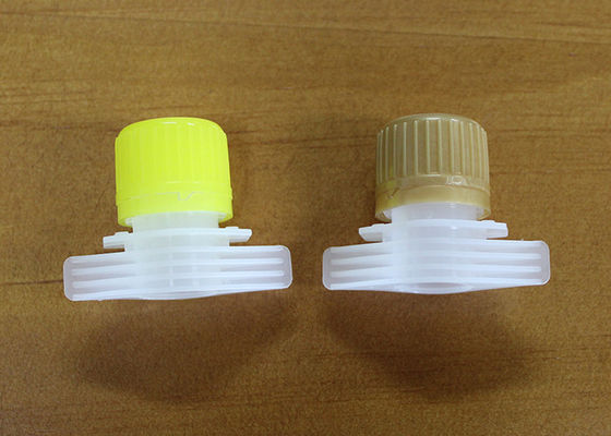 1mm độ dày nhựa Spout Caps kết hợp với bao bì linh hoạt hạt túi