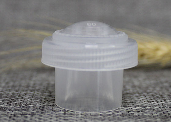 Bấm và lắc Loại hộp nhựa nhỏ Dung tích 4 gram cho gói đồ uống