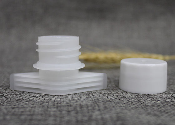 22mm Đường kính trong bằng nhựa Spout Vít sử dụng chung cho túi mềm