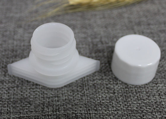 22mm Đường kính trong bằng nhựa Spout Vít sử dụng chung cho túi mềm