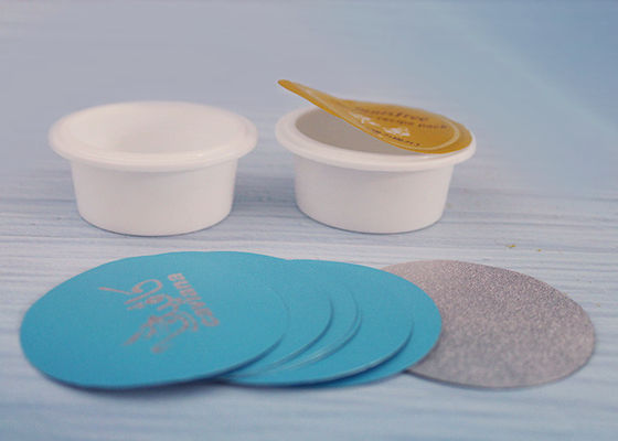 20ml Nhựa Mô hình Mặt nạ Cup Cup Pod cho Cool Tea Tree Essence Gel Texture
