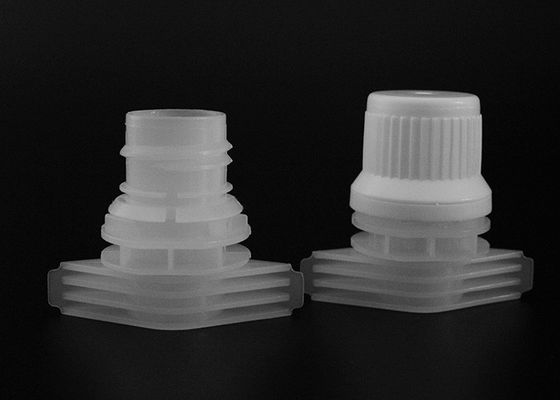 Dia 15mm Non Plasticizer PP PE Plastic Pour Spout Caps for Baby Food Bag