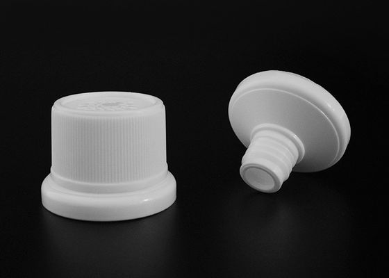 Đầu ống nhựa nhôm / Đóng ống Dia 35mm có thể tùy chỉnh nắp trên