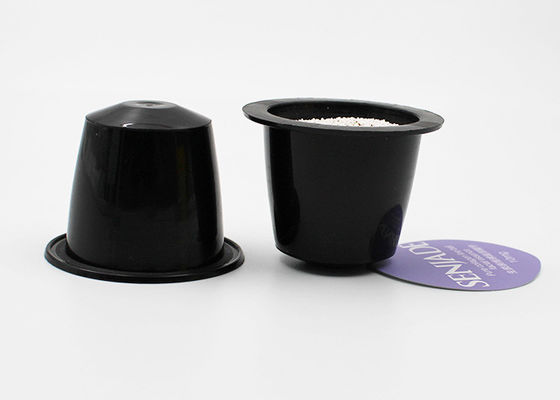 Viên nang cà phê Nespresso đen 28,5mm 6g Heat Seal Nắp