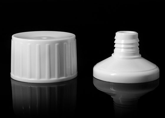 Đầu ống nhựa tròn 35mm dành cho sữa rửa mặt / Mỹ phẩm dạng kem mềm dạng kem