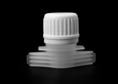 16mm Dễ dàng thắt chặt nắp vòi nhựa trong ba trục vít, tiết kiệm thời gian để vít