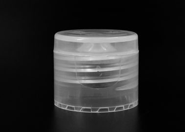 Gloosy Nhựa Flip Top Cap Trong Polyprop Round General To PET Dia 20 Chai