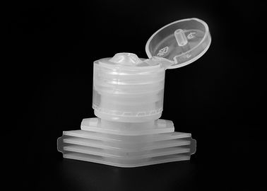 Vòi phun nhựa nắp nhựa Dia 16mm có nắp lật - Nắp trên cho 75% túi gel rửa Ach Ach
