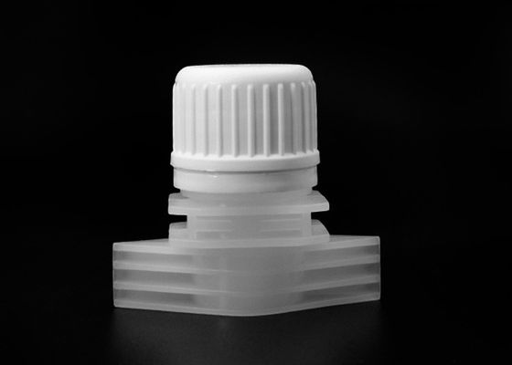 Đường kính bên trong 16mm Nắp vòi bằng nhựa Vai ngắn