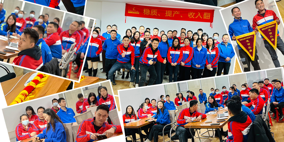 Trung Quốc Guangzhou Cheers Packing CO.,LTD 