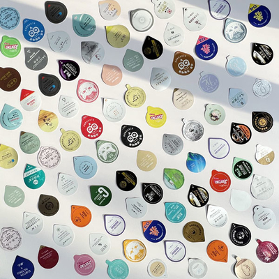 chất lượng  300mm Aluminum Foil Lid Plastic Composite Easy To Tear Sealing Film For Plastic Cups nhà máy