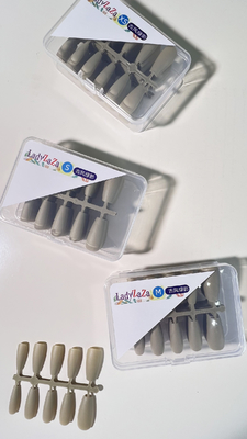 chất lượng  Lady French Style Artificial False Nails Half Tips And Full Cover False Nail Tips nhà máy