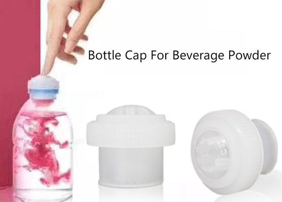 chất lượng  Innovation Plastic Press Shake Nutrient Cap For Vitamin Drink L - Carnitine Packaging nhà máy