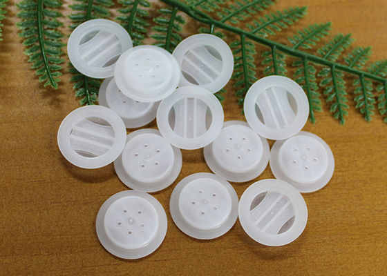 chất lượng  Polythene Plastic One Way Air Vent Degassing Valve For Box Pouch Coffee Bag nhà máy
