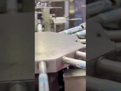 Xương ống nhựa bền vai vòi bên trong đường kính 8mm cho bao bì ống thuốc mỡ