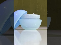 50ml bình PP lớp kép cho kem mỹ phẩm.