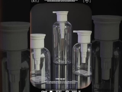 Oem 200ml 300ml 500ml Bao bì nhựa tùy chỉnh rửa tay chai dầu gội lỏng