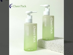 Thiết kế mới Thùng mỹ phẩm 150ml/500ml Bao bì chăm sóc da Nhựa PET màu trắng với kem dưỡng da