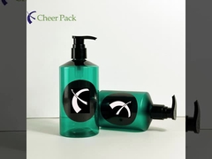 Đồ bán buôn 300ml/330ml/400ml/500ml Lotion cho thú cưng chai ép mỹ phẩm Shampoo nước tắm Gel chai