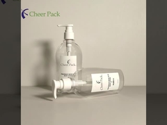 LUXURY PET nhựa 300ml chai bơm trắng minh bạch đen cho dầu gội dưỡng da Lotion mặt