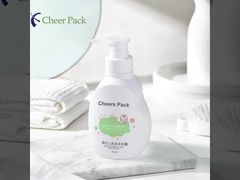 350ml chai bơm bọt nhựa cho mỹ phẩm