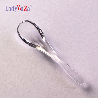 Kem trong suốt Mắt kem mỹ phẩm Spatula Scoop