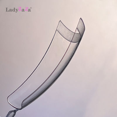 Màu tự nhiên Full Cover Đầu móng tay giả 50 miếng mỗi túi Đầu móng tay acrylic nhân tạo